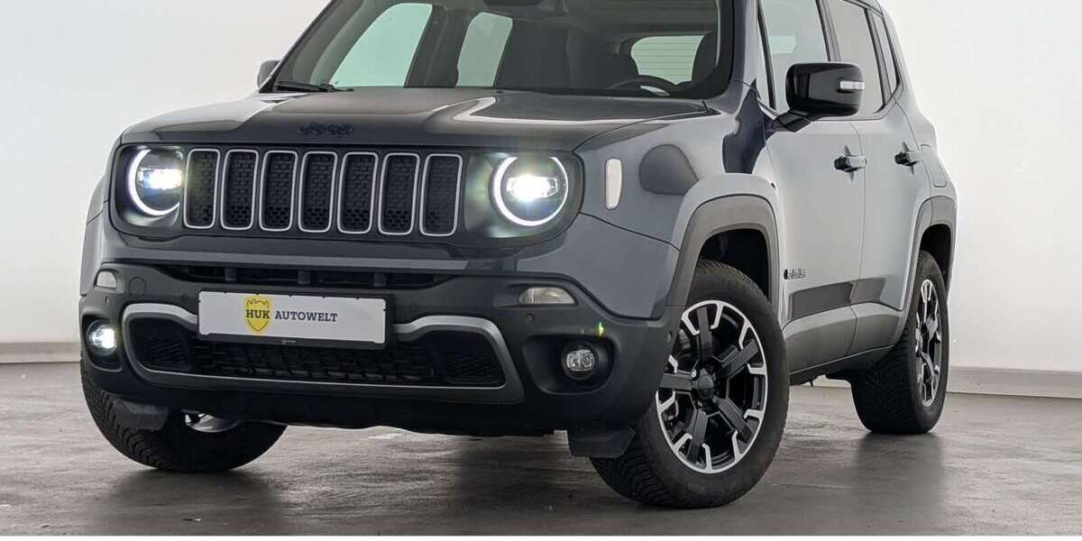 Jeep Renegade 19.590 km 23.660 &euro; Düsseldorf 40599