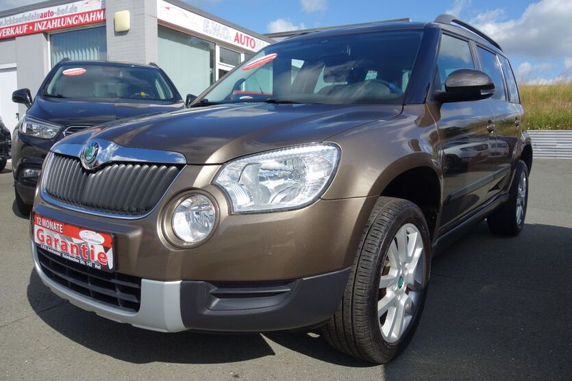 Skoda Yeti 99.800 km 7.990 € Hof 95030