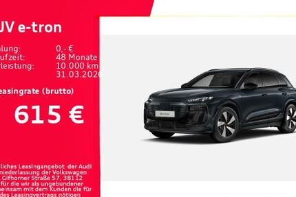 Audi Q6 e-tron 11.600 km 59.300 &euro; Walldürn 74731