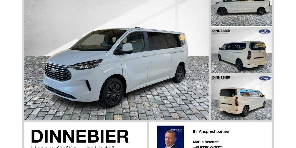 Ford Tourneo Custom 17.600 km 42.890 &euro; Berlin 13581