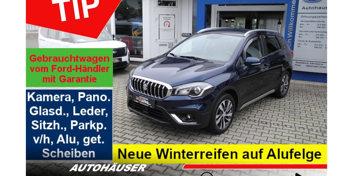 Suzuki (SX4) S-Cross 61.615 km 15.890 € Arnstadt 99310