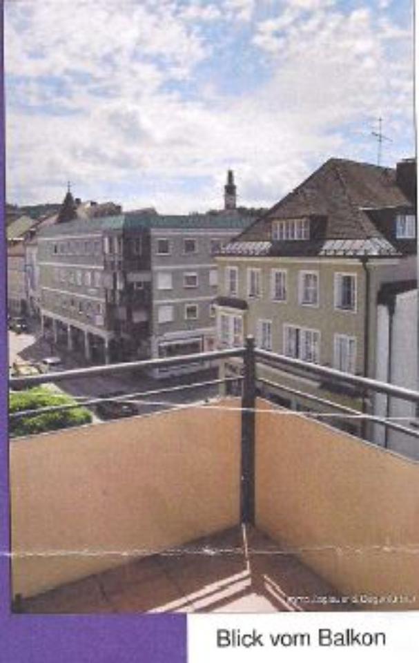 1 Zimmerappartement im Zentrum von Deggendorf