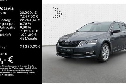 Skoda Octavia 16.633 km 28.990 &euro; Haßfurt 97437