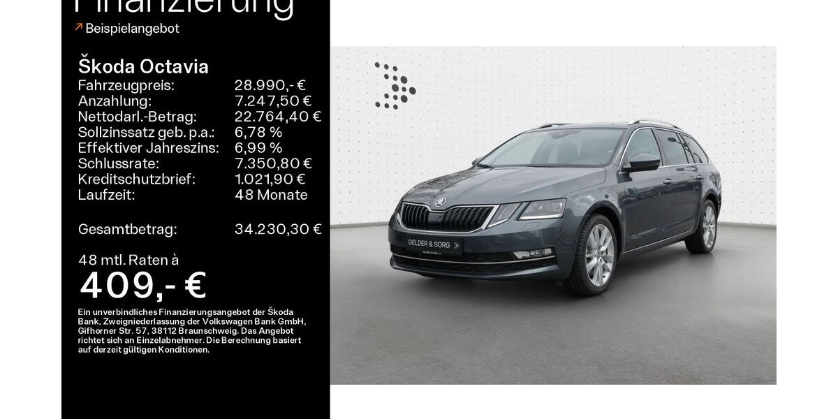 Skoda Octavia 16.633 km 28.990 &euro; Haßfurt 97437