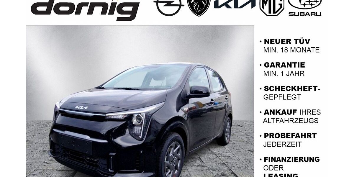Kia Picanto 5.282 km 15.740 &euro; Plauen 08527