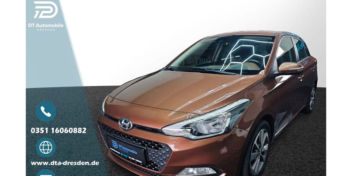 Hyundai i20 66.490 km 9.770 &euro; Dresden 01157