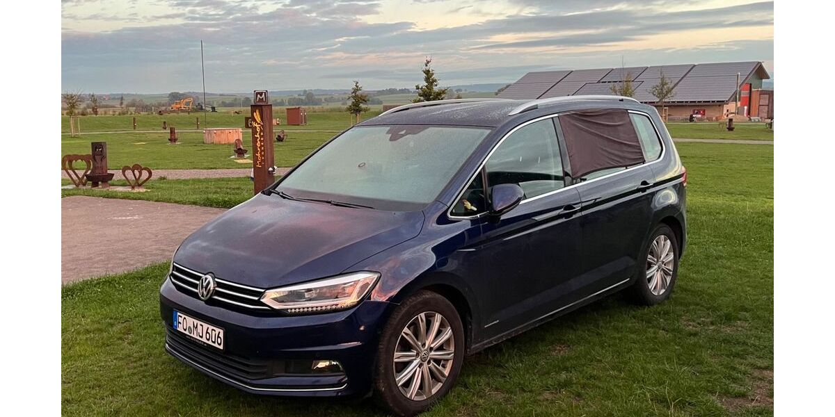 VW Touran 129.500 km 17.099 &euro; Forchheim 91301