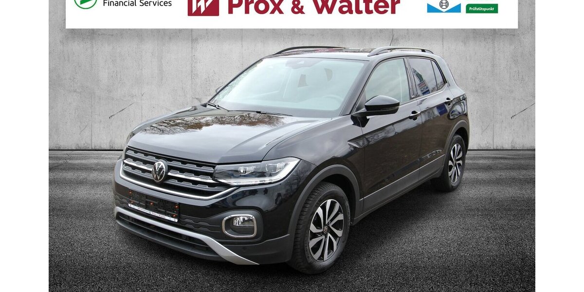 VW T-Cross TSI OPF Active LED+NAVI+KAMERA+ACC 46.636 km 18.900 &euro; Hagenow 19230