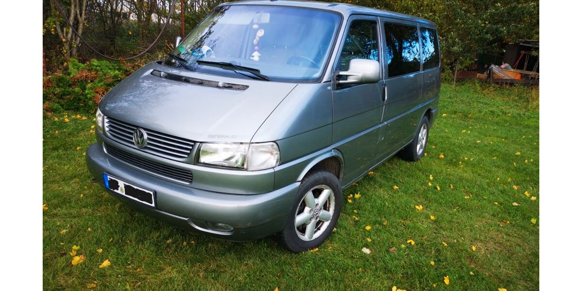 VW T4 Multivan 259.000 km 9.500 &euro; Belgern 04874