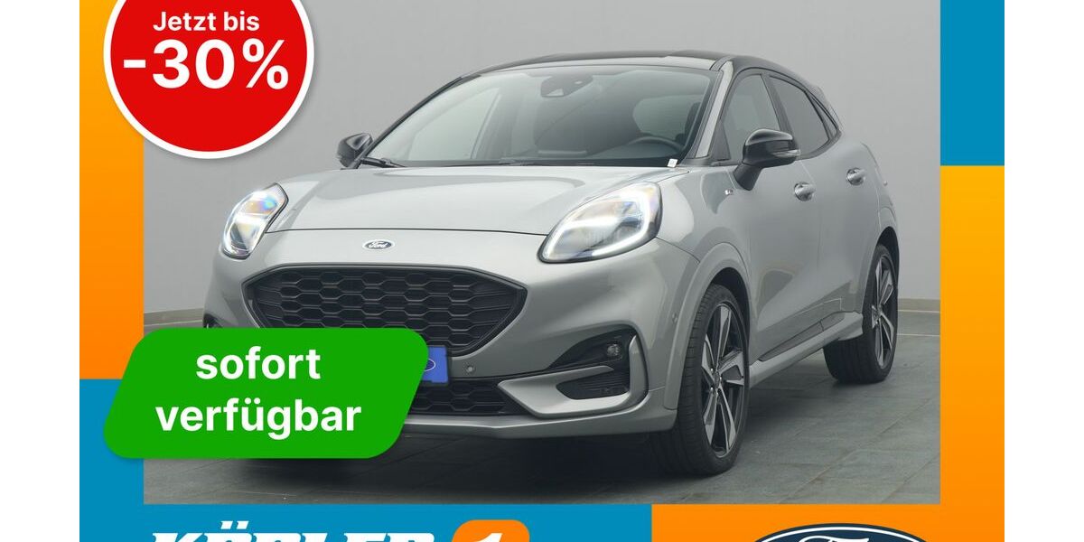 Ford Puma 53.240 km 16.240 &euro; Bad Nauheim 61231