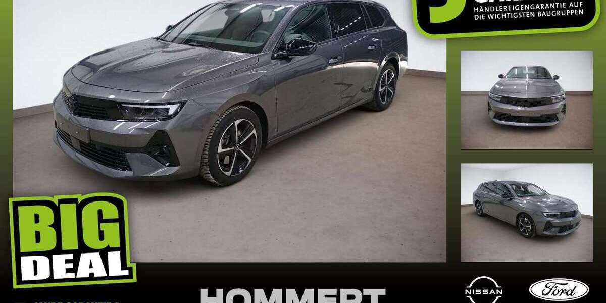 Opel Astra 14.590 km 21.490 &euro; Altenkunstadt 96264