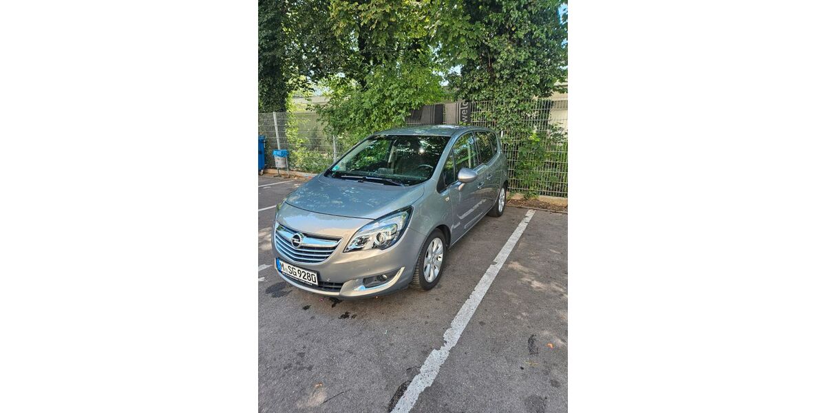 Opel Meriva 84.625 km 6.500 &euro; Munchen 80939