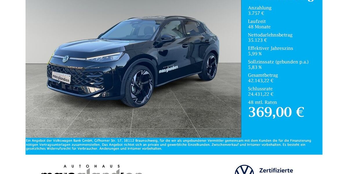 VW T-Roc 2.480 km 38.880 &euro; Pronsfeld 54597