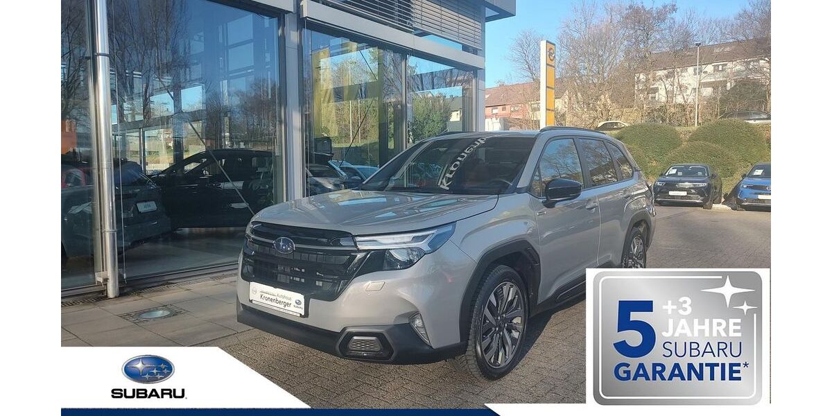 Subaru Forester 8.951 km 42.990 &euro; Düsseldorf 40625