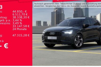Audi Q3 8.816 km 43.849 &euro; Frankfurt am Main 60314
