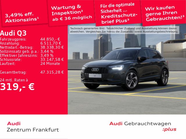 Audi Q3 8.816 km 43.849 &euro; Frankfurt am Main 60314