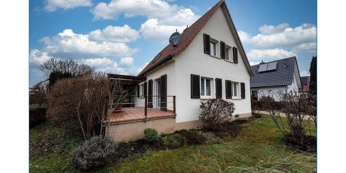 Einfamilienhaus Radolfzell am Bodensee / Böhringen Böhringen - 4 Zimmer, 100 m&sup2;, 379.000&euro; | Angebot:25709235