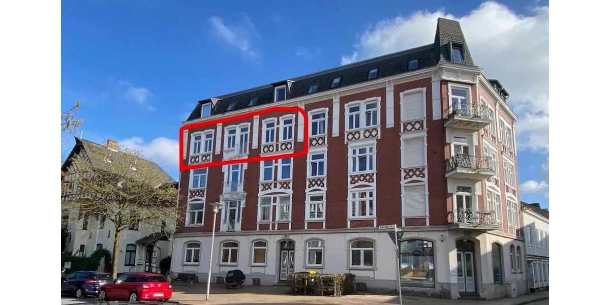 Etagenwohnung Flensburg Altstadt - 4 Zimmer, 101 m&sup2;, 310.000&euro; | Angebot:25333371