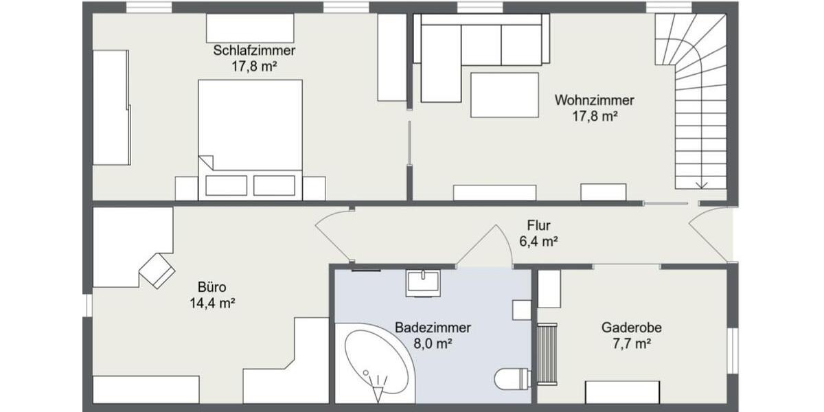 Einfamilienhaus Aalen Ebnat - 9 Zimmer, 183 m&sup2;, 395.000&euro; | Angebot:26340735