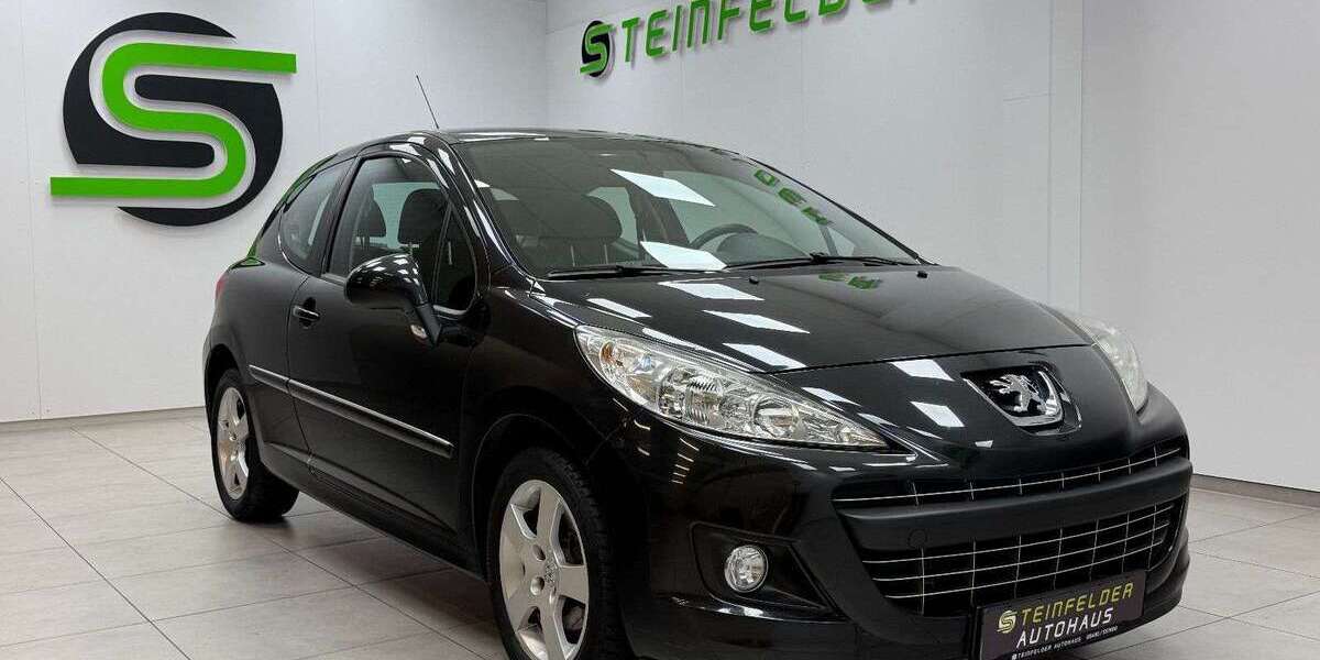 Peugeot 207 134.330 km 5.990 &euro; Steinfeld 49439