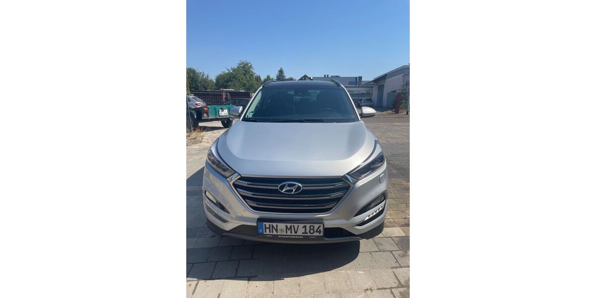 Hyundai TUCSON 81.000 km 18.800 &euro; Brackenheim 74336