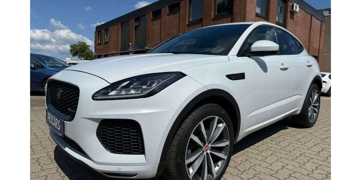 Jaguar E-Pace 215.000 km 16.985 &euro; Hamburg 20537