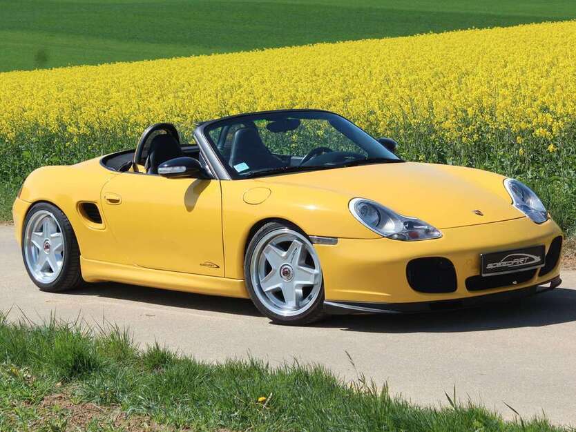 Porsche Boxster 64.000 km 25.986 € Gerlingen 70839