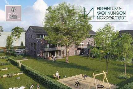 Wohnen mit Stil & Komfort - in Norderstedt! 2 zimmer