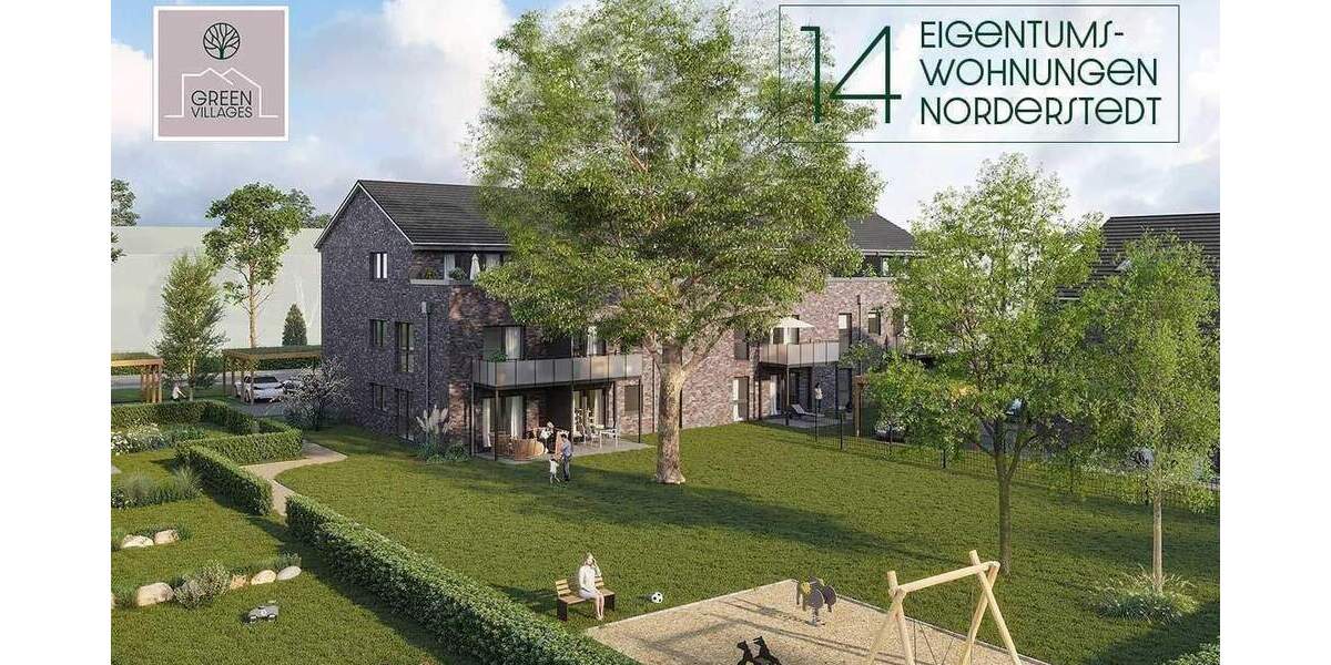 Wohnen mit Stil & Komfort - in Norderstedt! 2 zimmer