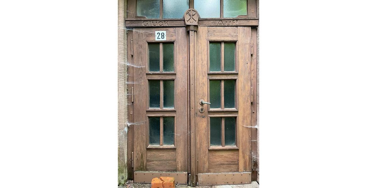 Alte Werkskantine zum Speisesaal umbauen?! 11 zimmer