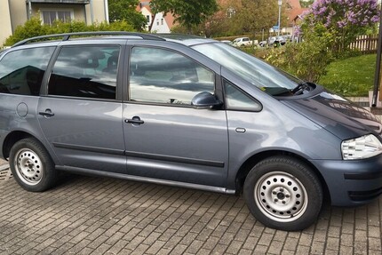 VW Sharan 216.000 km 5.600 &euro; Pappenheim 91788