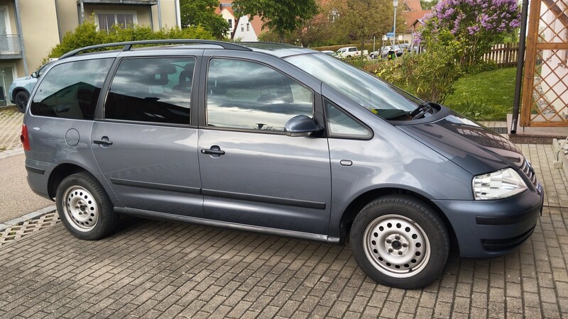 VW Sharan 216.000 km 5.600 &euro; Pappenheim 91788