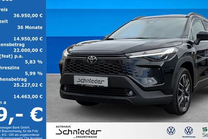 Toyota Corolla Cross 4.714 km 36.950 &euro; Herford 32051