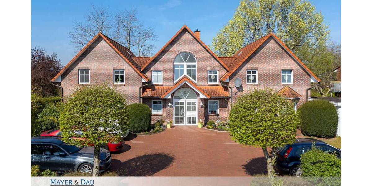 Etagenwohnung Edewecht - 3 Zimmer, 65 m&sup2;, 170.000&euro; | Angebot:23113114