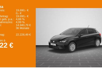Seat Ibiza 17.346 km 19.100 &euro; Bingen / Rhein 55411