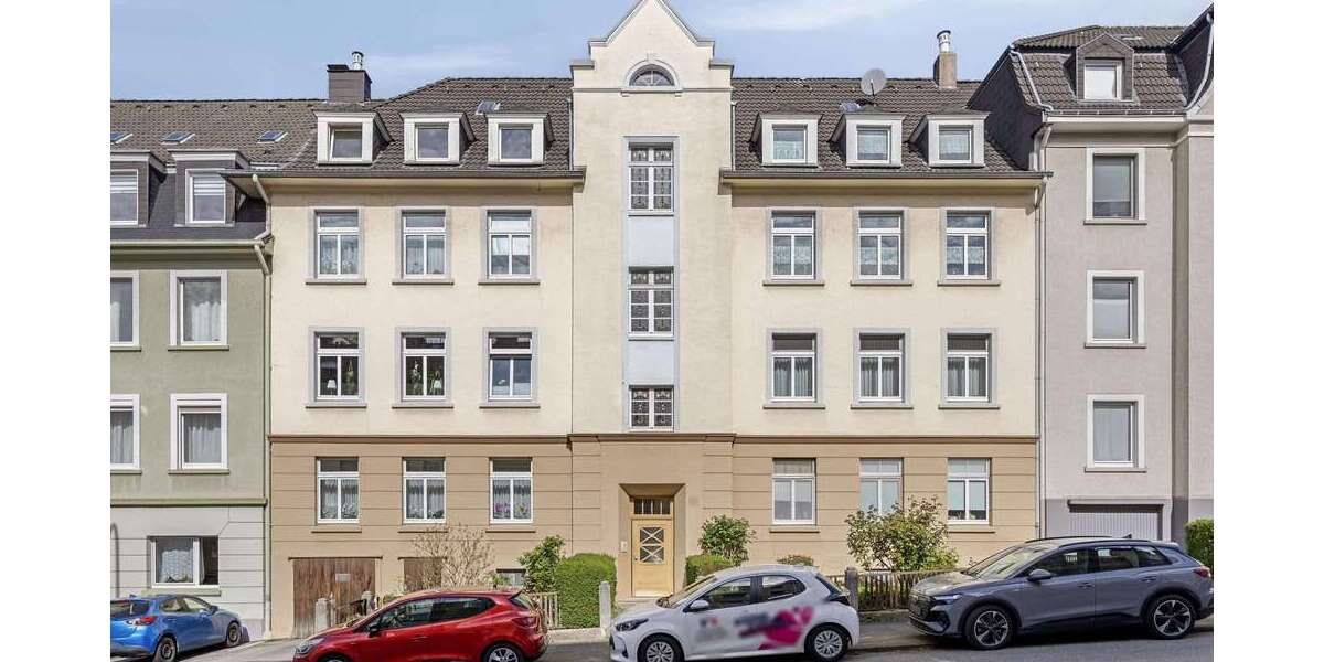 Etagenwohnung Wuppertal Arrenberg - 3 Zimmer, 66 m&sup2;, 99.000&euro; | Angebot:26348509