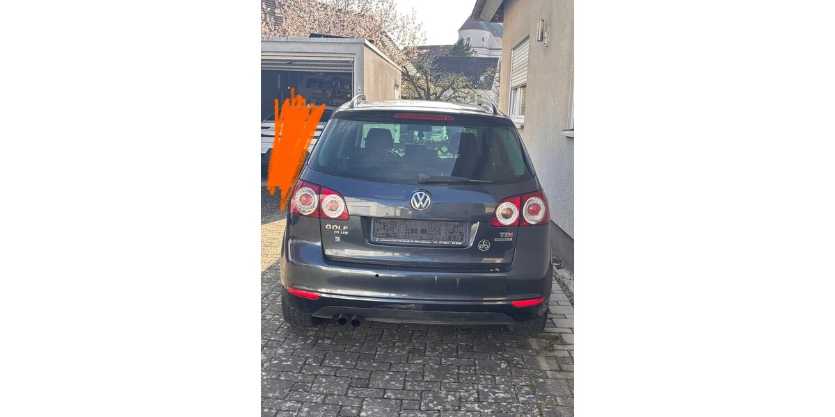 VW golf 6 plus 173.000 km 3.500 &euro; Ehingen 91725