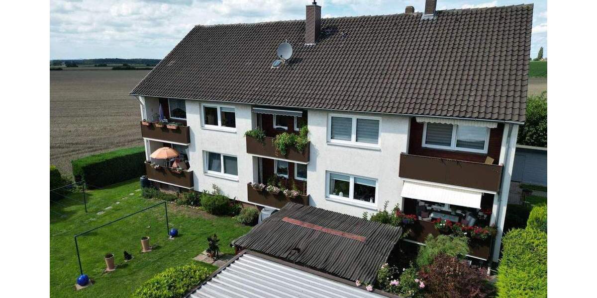 30989 Gehrden-Everloh - Gepflegtes 6-Familienhaus in ruhiger Feldrandlage 1 zimmer