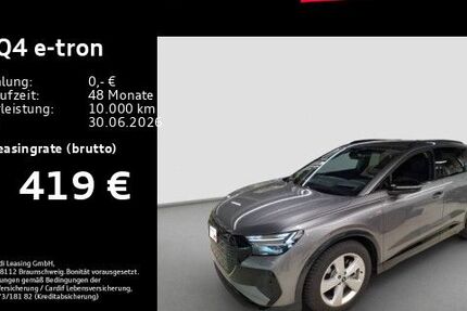Audi Q4 e-tron 8.400 km 43.789 &euro; Offenbach am Main 63071