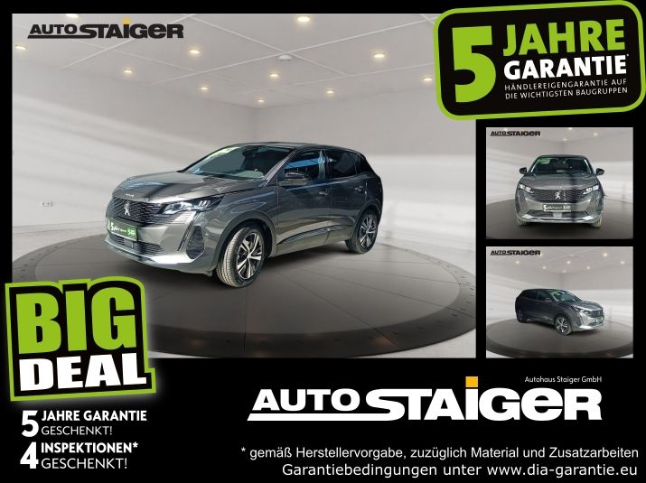 Peugeot 3008 19.446 km 26.444 € Stuttgart 70376