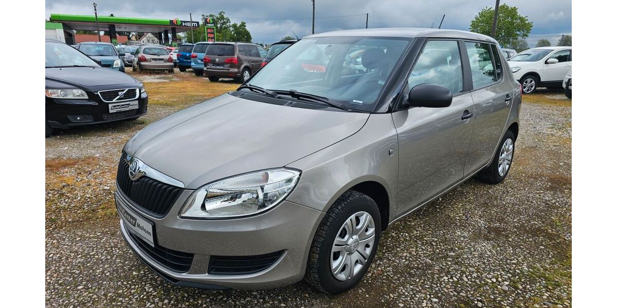 Skoda Fabia 63.872 km 7.280 &euro; Lübben 15907
