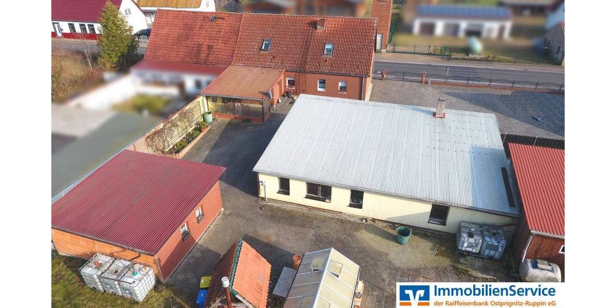 Doppelhaushälfte Kyritz Lellichow - 5 Zimmer, 133 m&sup2;, 285.000&euro; | Angebot:25996290