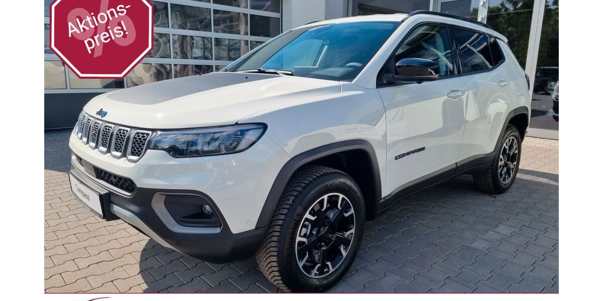 Jeep Compass 17.000 km 33.450 &euro; Bad Arolsen 34454