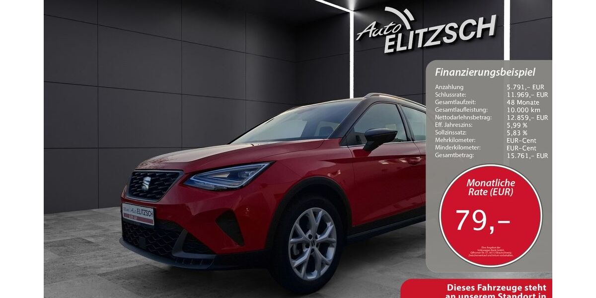 Seat Arona 24.500 km 18.650 &euro; Kamenz 01917