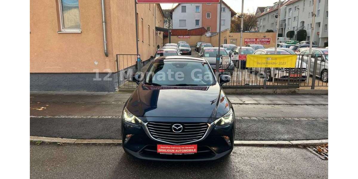Mazda CX-3 53.189 km 16.999 &euro; Stuttgart 70435