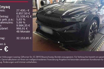 Skoda Enyaq 38.500 km 27.430 € Weinsberg 74189