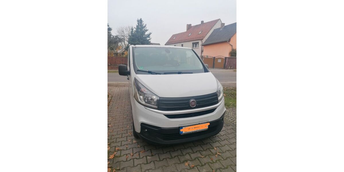 Fiat Talento 169.000 km 10.500 &euro; Zschepplin 04838