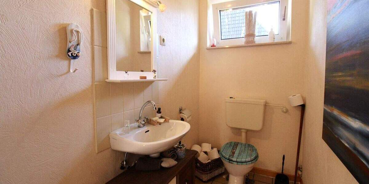 Vermietetes Einfamilienhaus mit idyllischen Garten 4 zimmer