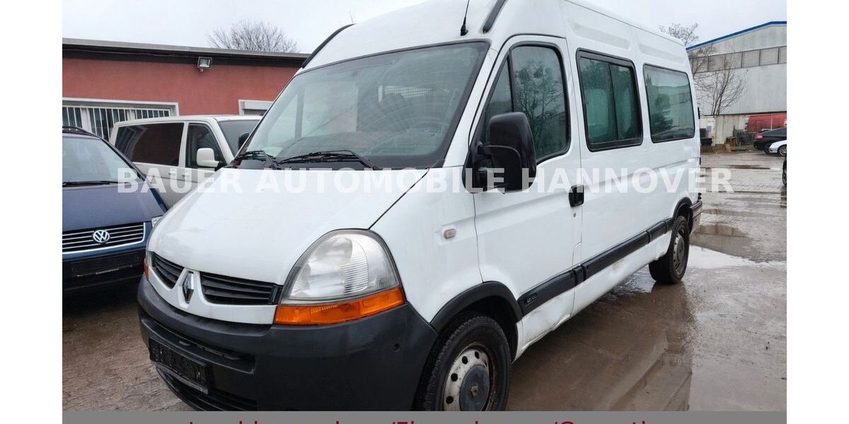 Renault Master 80.441 km 7.499 &euro; Hannover 30419