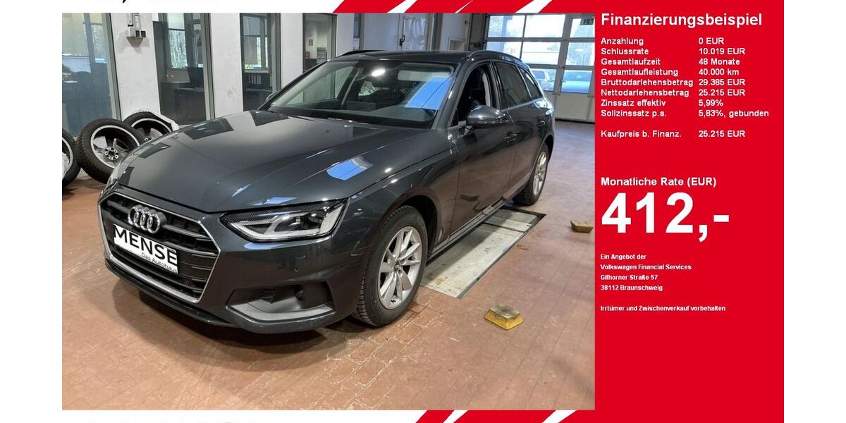 Audi A4 92.413 km 25.215 &euro; Gütersloh 33334